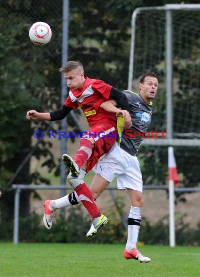 TSV Dühren - SV Reihen 14.10.2012 Kreisklasse A Sinsheim (© Siegfried)